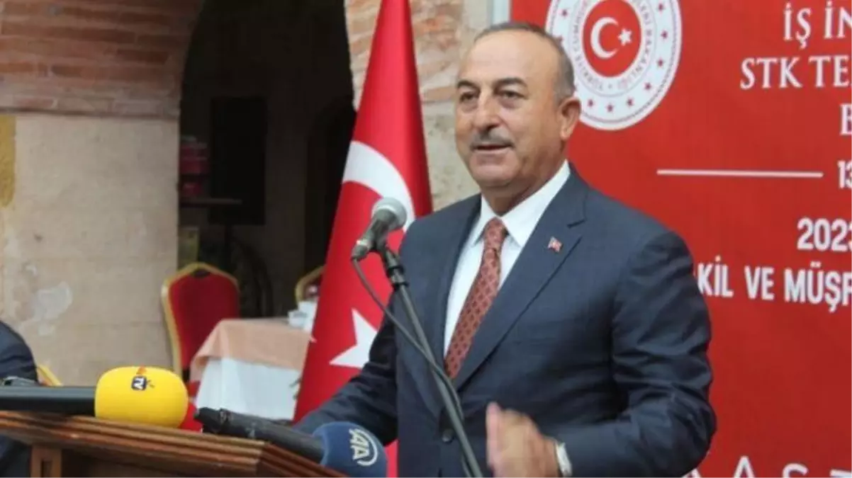 Bakan Çavuşoğlu, Ege Denizi ve Doğu Akdeniz\'de kurulan tuzak hakkında konuştu: Yunanistan başkalarının maşası oluyor