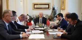 Bakan Soylu, İtalyan mevkidaşı Lamorgese ile görüştü