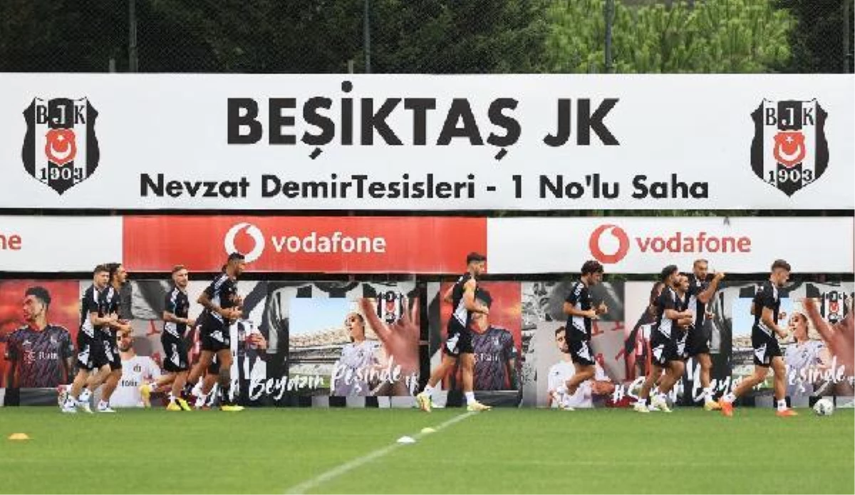 Beşiktaş, İstanbulspor maçı hazırlıklarına başladı