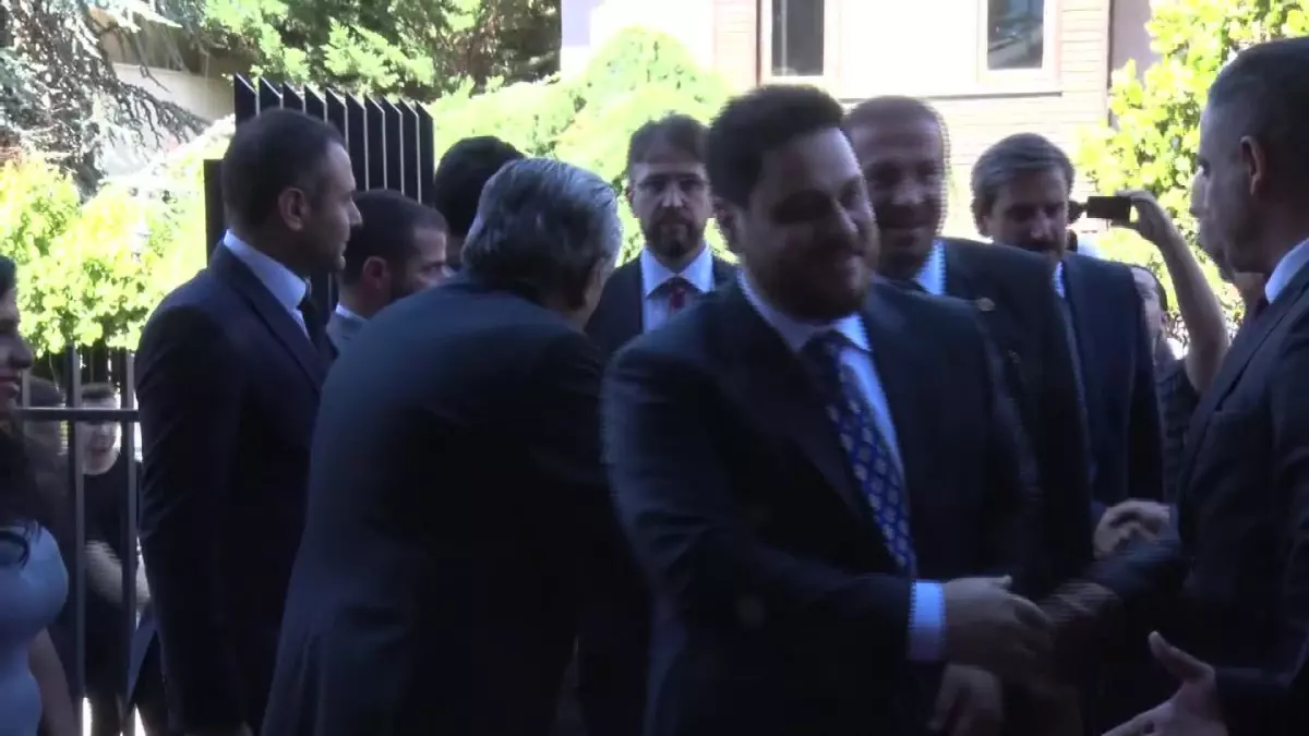 Btp Genel Başkanı Baş, Tdp Genel Başkanı Sarıgül\'ü Ziyaret Etti. Hüseyin Baş: Türkiye\'de Bir Seçimler Süreci Olacak