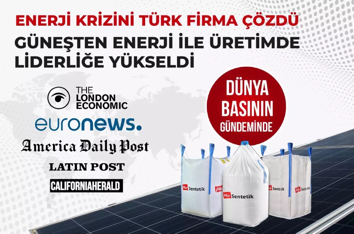 Doğa Dostu Ambalaj Fark Yaratan İşbir Sentetik, Avrupa\'nın Gündeminde!