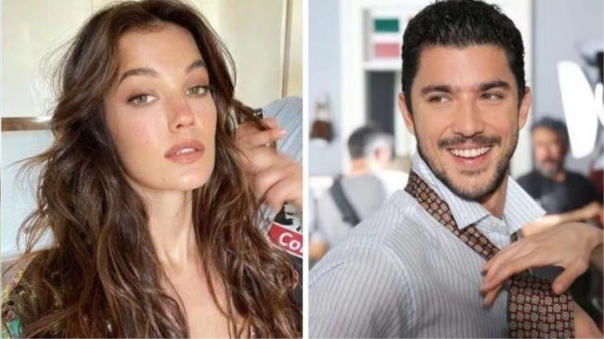 El ele görüntülenen oyuncu çift Kaan Yıldırım ile Pınar Deniz, aşklarını sosyal medya hesaplarından ilan etti