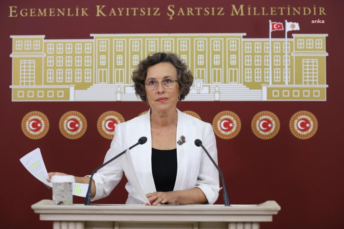 Filiz Kerestecioğlu\'ndan Bakan Ersoy\'a: "Rtük, Diyanet Tv\'de Kadınlara Yönelik Ayrımcı Açıklamalar Yayınlanmasına Karşı Bir Yaptırım Uygulayacak Mı"