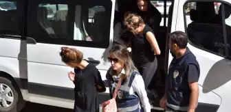 Gümüşhane'de evlerden para ve ziynet eşyası çalan 4 kadın tutuklandı