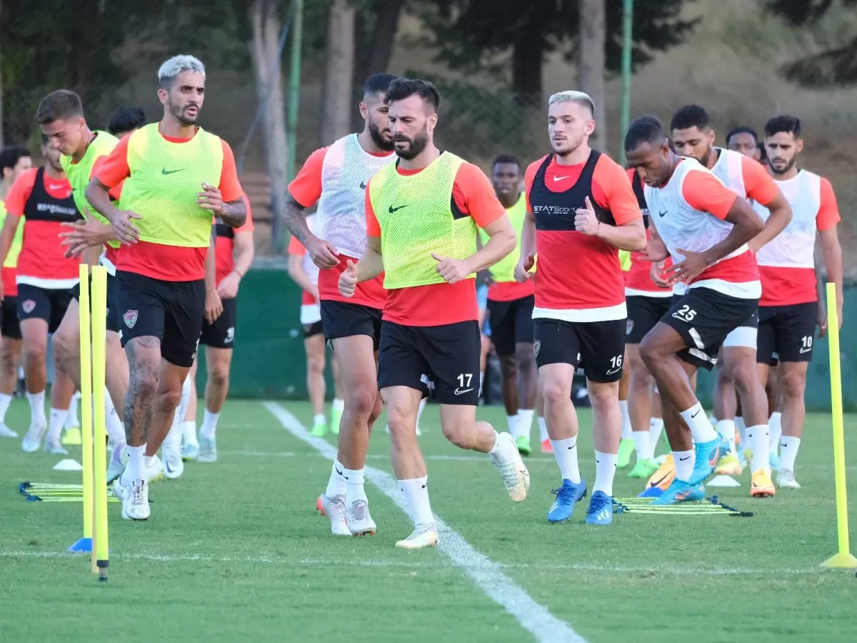 Hatayspor, Kayserispor maçı hazırlıklarını sürdürdü