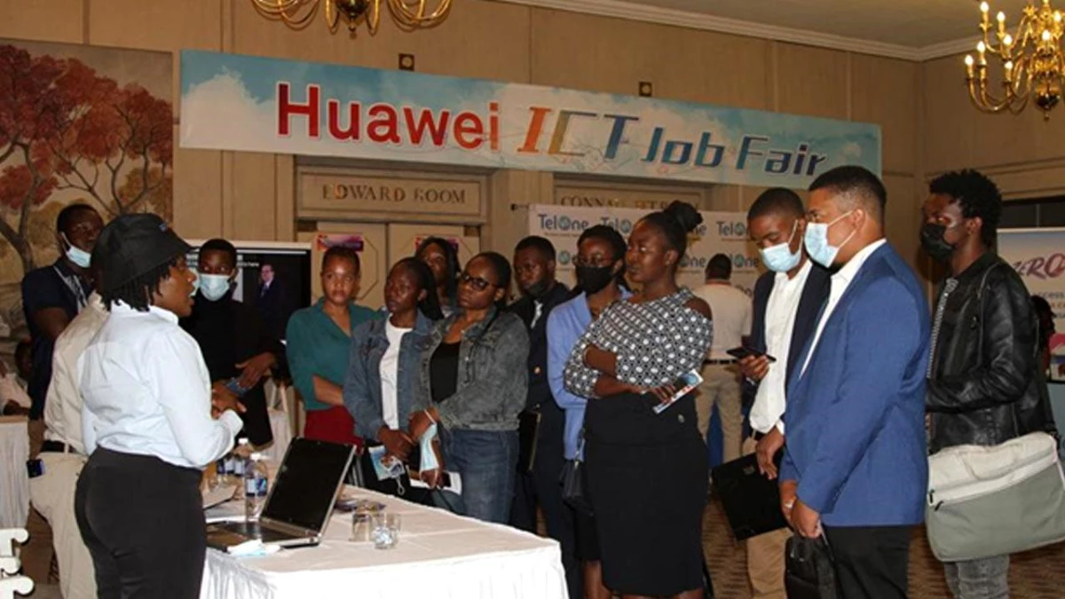 Huawei Zimbabve\'nin Geleceğin Tohumları Programı Başladı