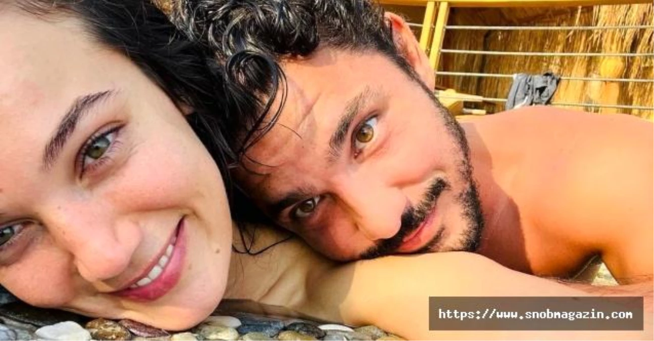 Kaan Yıldırım ve Pınar Deniz\'den İlk Aşk Paylaşımı Geldi