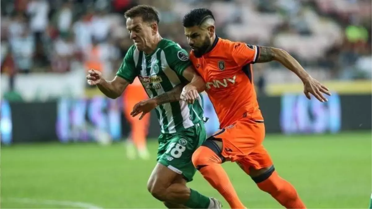 Kalelerini gole kapatan Konyaspor ile Başakşehir, Süper Lig\'in zirvesinde