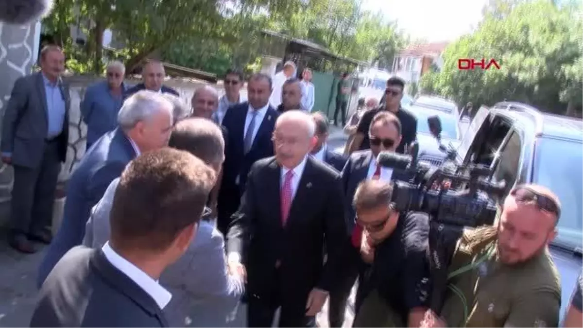 KILIÇDAROĞLU: DEVLETİN DİNİ ADALETSE ADALETİN BİR ŞEKİLDE SAĞLANMASI LAZIM