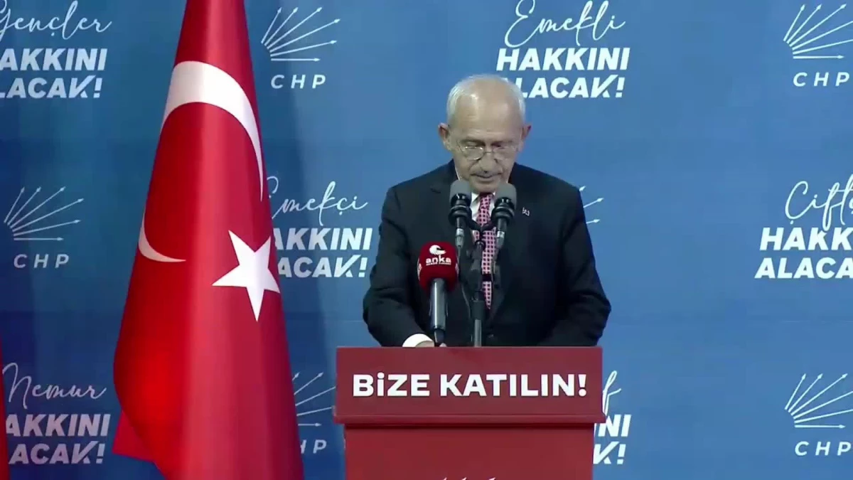 Kılıçdaroğlu\'ndan Erdoğan\'a "Bir Gece Ansızın Gelebiliriz" Tepkisi: "Bizim Palavra ile İşimiz Yok"