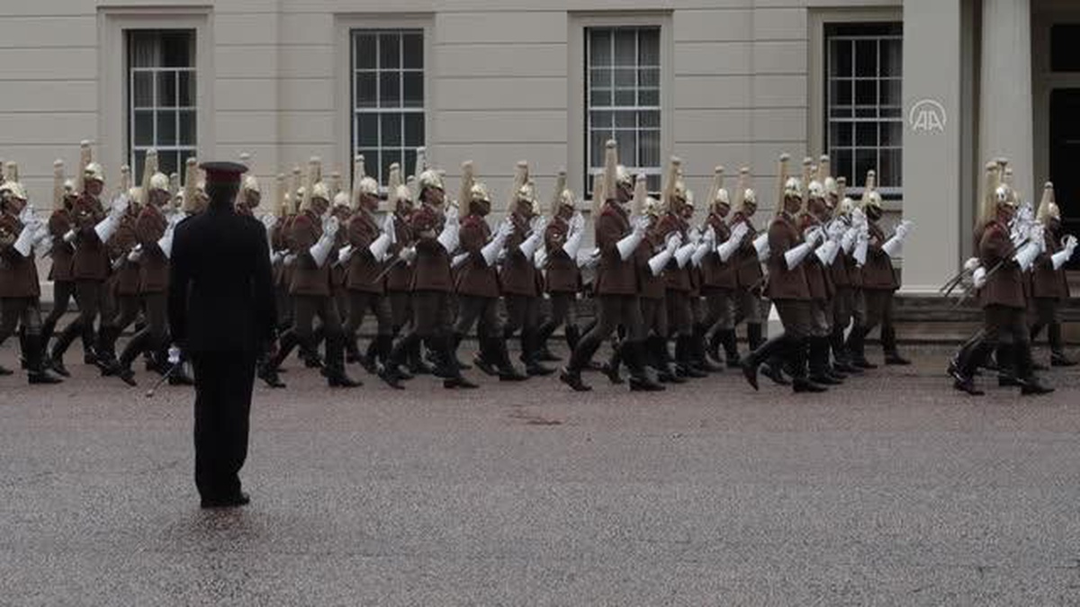 Kraliçe 2. Elizabeth\'in cenaze töreni için hazırlıklar devam ediyor