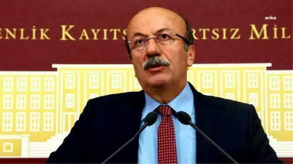 Mehmet Bekaroğlu\'ndan Fuat Oktay\'a \'Karaca ve Taranoğlu\' Sorusu: "Söz Konusu Haber, İddia ve Yorumlar Doğru Mudur?"