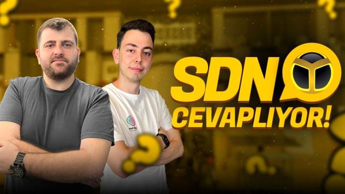 SDN Cevaplıyor canlı yayını bugün 17: 00\'da!