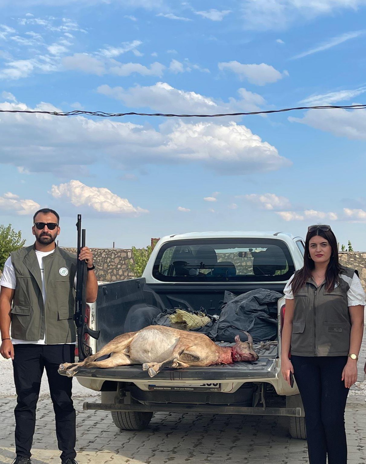 Tunceli\'de yaban keçisi avlayan kişiye 253 bin 270 lira ceza
