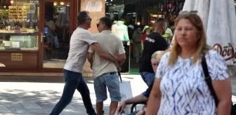 Son dakika haber... Turistleri kandıran imitasyon parfüm satıcılarına operasyon