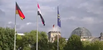 Yemen Başkanlık Konseyi Başkanı Reşad el-Alimi Almanya'da