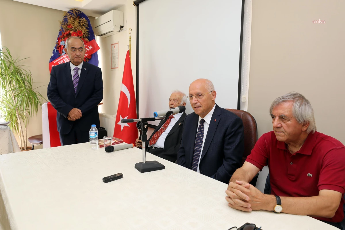 Yenimahalle Belediye Başkanı Yaşar, Hemşehrileriyle Sohbet Toplantısında Buluştu