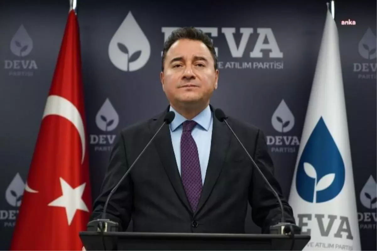 Babacan: Türkiye\'nin Sansür Kurulu RTÜK\'ün Halk Tv\'ye Kestiği Cezaları Kınıyorum