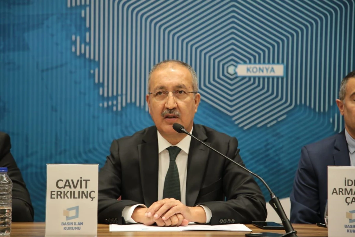 Basın İlan Kurumu Genel Müdürü Cavit Erkılınç\'tan dezenformasyon açıklaması Açıklaması