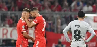 Bayern Münih, evinde Barcelona'yı iki golle devirdi: 2-0