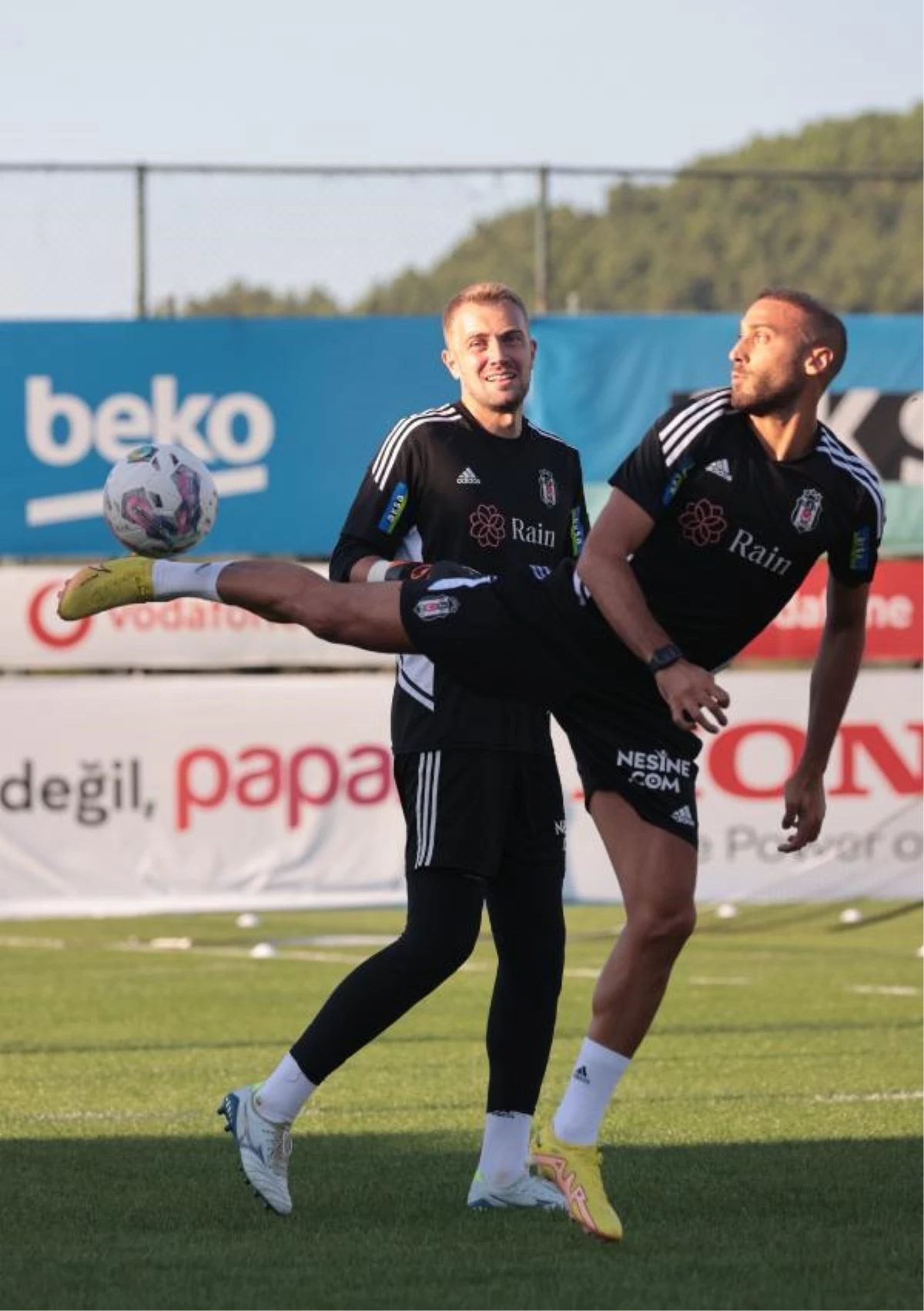 Beşiktaş\'ta İstanbulspor hazırlıkları sürüyor