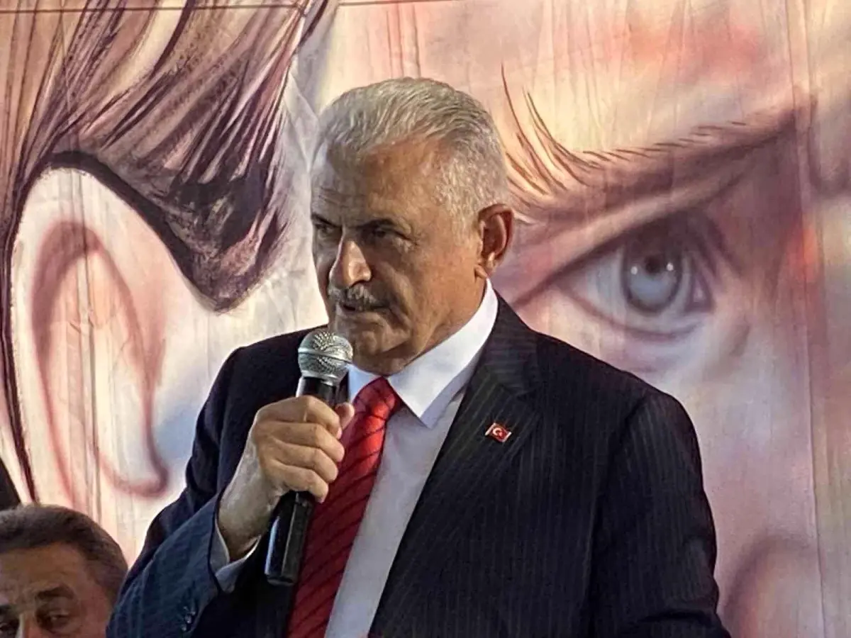 AK Parti Genel Başkanvekili Binali Yıldırım, Durağan ve Saraydüzü\'nde konuştu Açıklaması