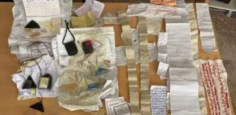 Büyü yapıp, muska yazdığı iddiasıyla gözaltına alındı