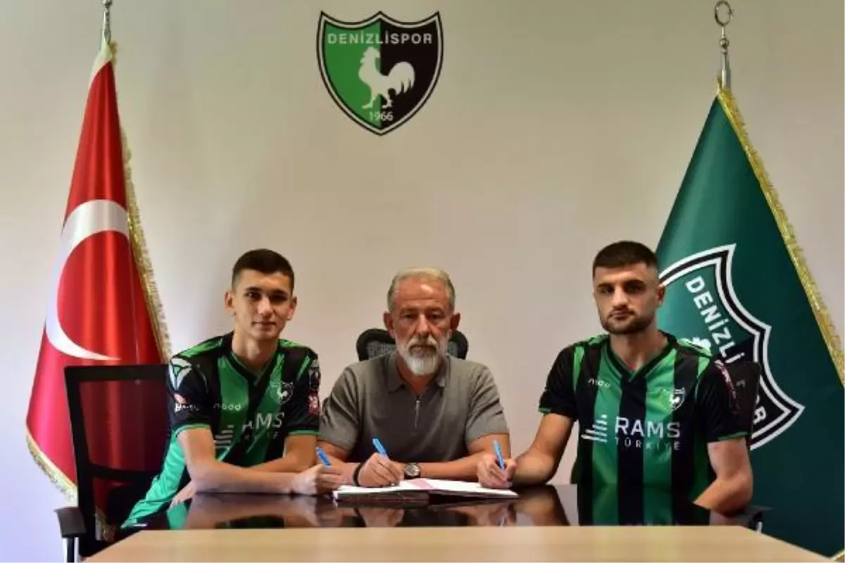 Denizlispor\'a taze kan