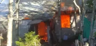 Son dakika haberleri... Evdeki yangında 90 yaşındaki kadın öldü
