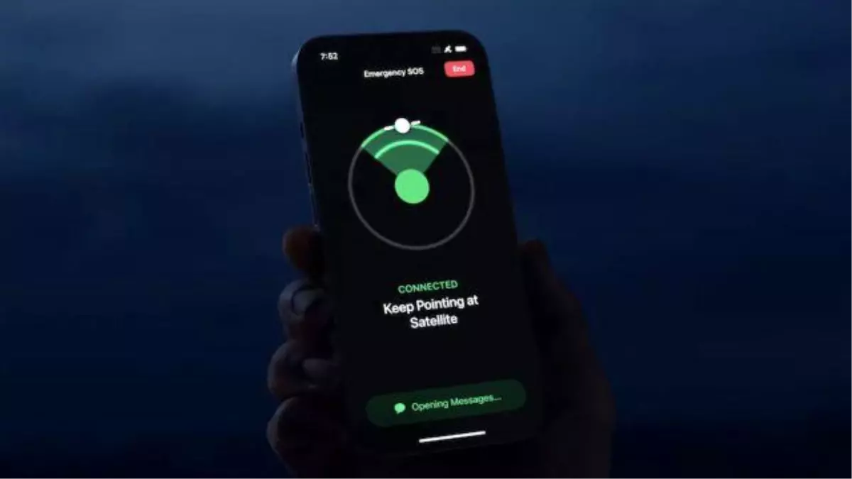 iPhone 14 ile gelen acil durum uydu bağlantısı nasıl çalışıyor?