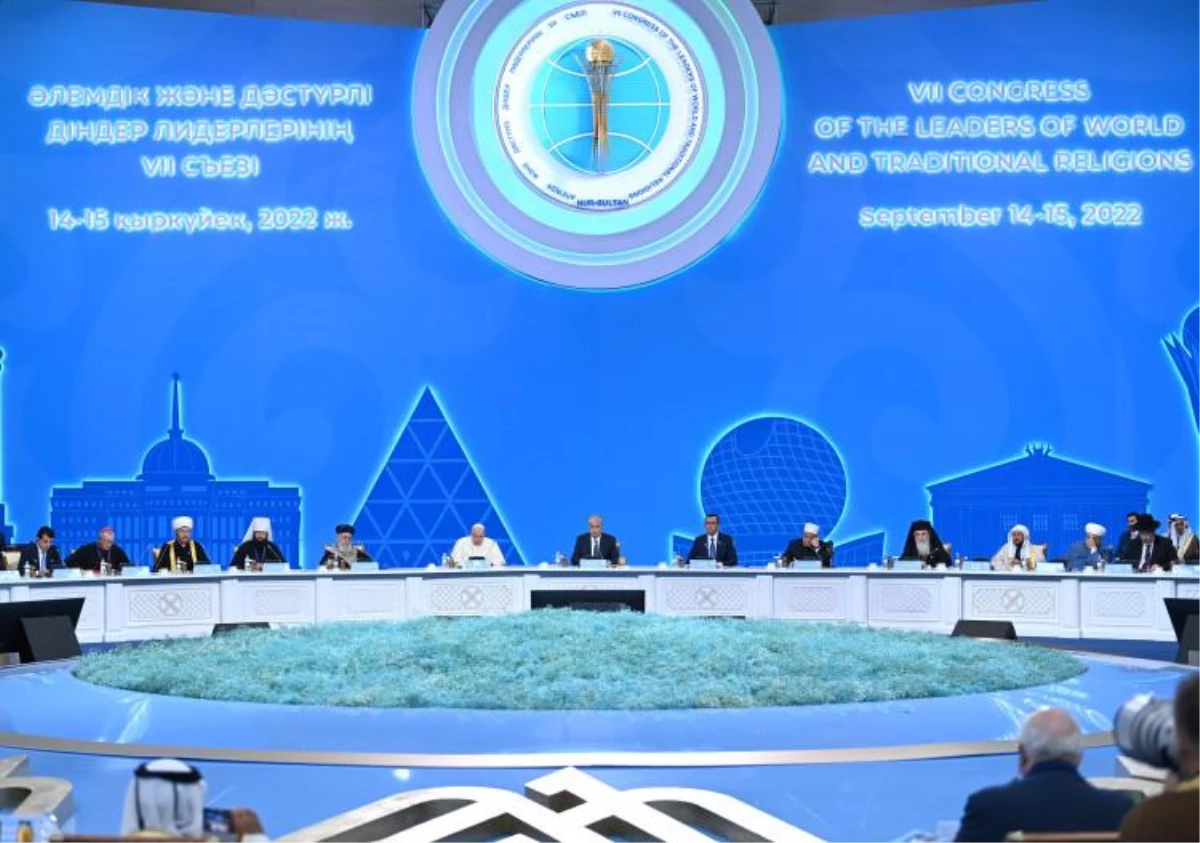 Kazakistan\'da 7. Semavi ve Geleneksel Dinler Kongresi başladı