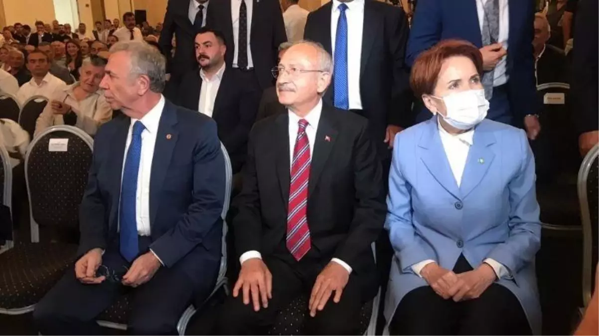 Kılıçdaroğlu, Akşener ve Yavaş buluştu: Bütün Türkiye\'ye de Dünyaya da göstereceğiz