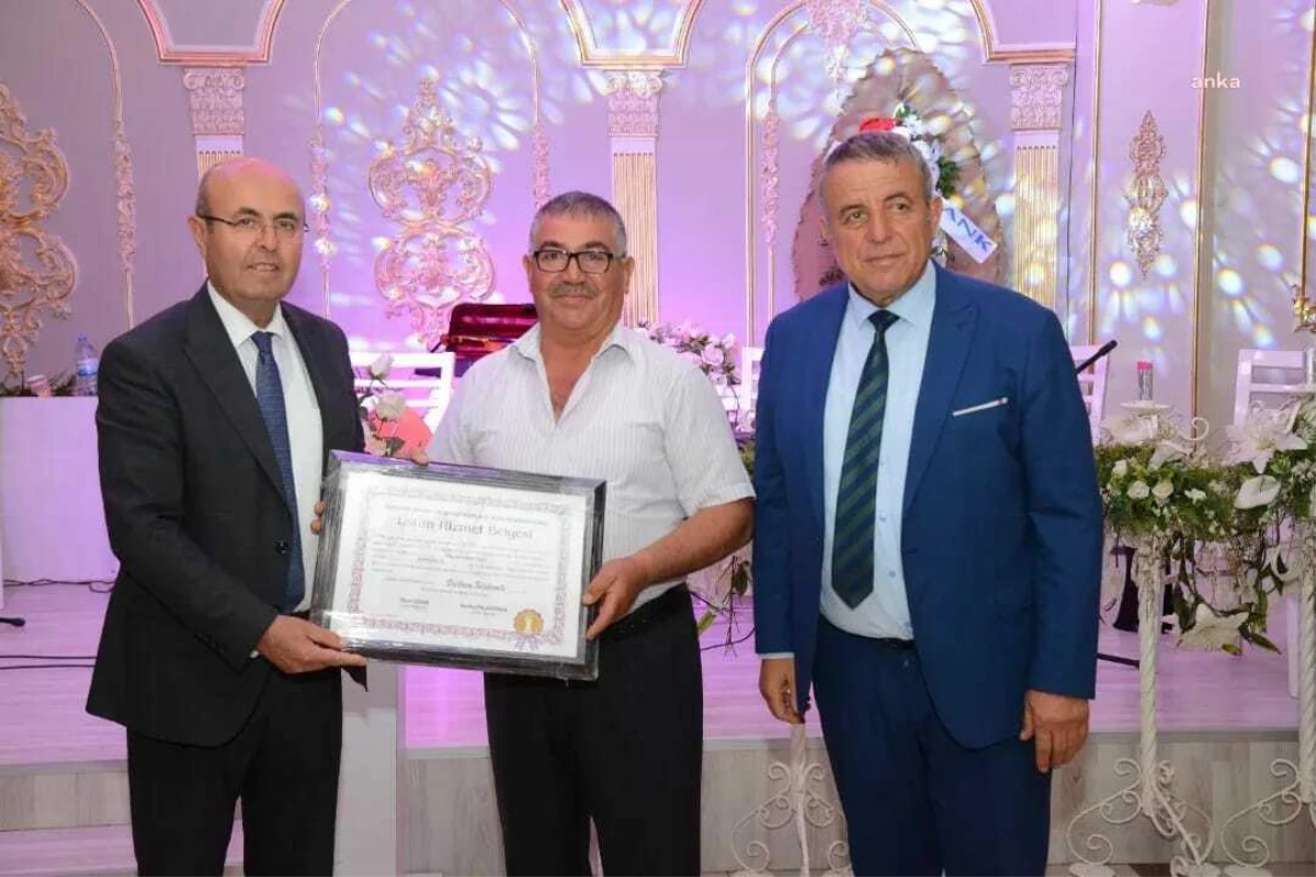 Kırşehir Belediye Başkanı Ekicioğlu, Ahi Esnafı Mesleki Dayanışma Gecesine Katıldı