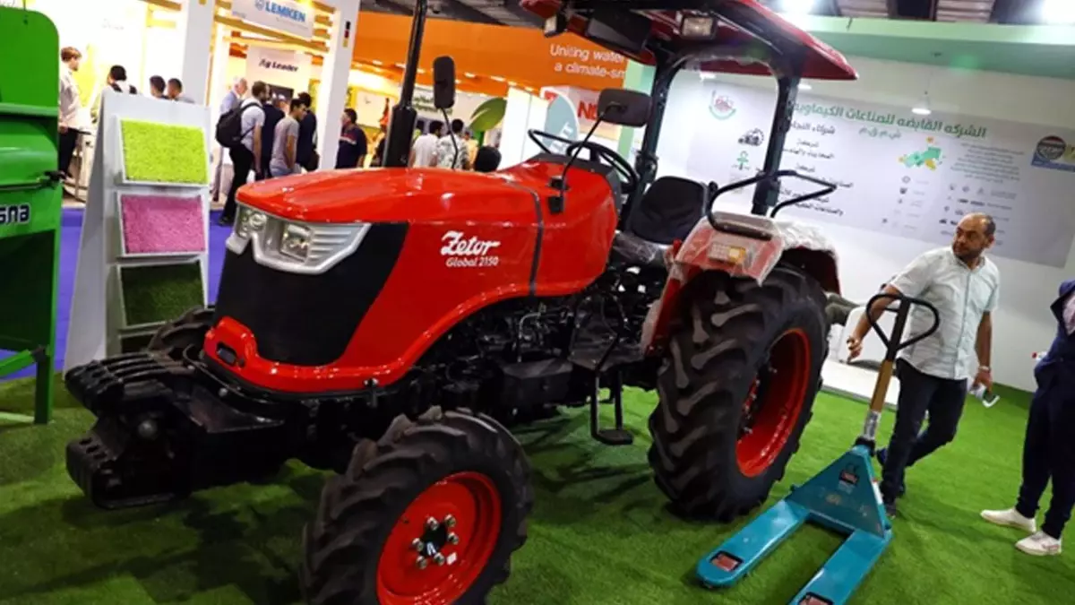 Mısır\'daki Tarım Fuarı, 20\'den Fazla Ülkeden Tarım İşletmelerini Biraraya Getirdi