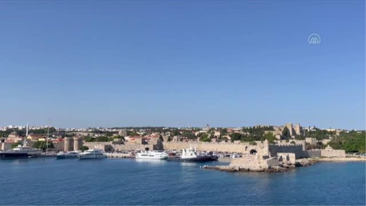 Rodos\'taki Osmanlı mirası eserler adadaki Türk medeniyetinin izlerini taşıyor