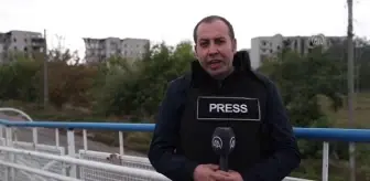 Rus güçlerinin 6 ay kontrol ettiği İzyum'da geriye yıkılmış, yanmış evler ve acı kaldı