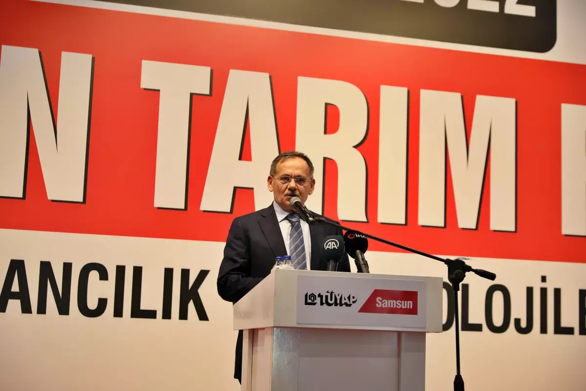 Samsun Tarım Fuarı kapılarını açtı