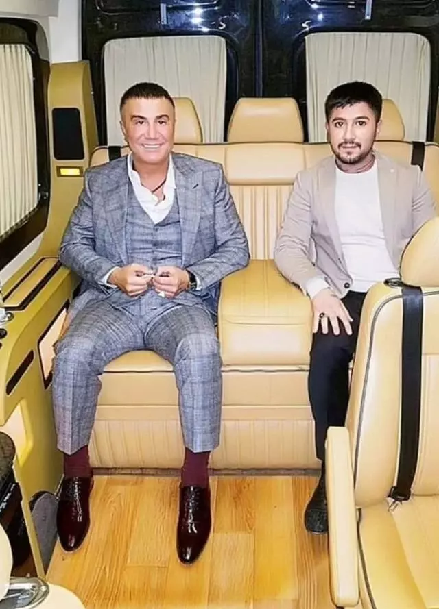 Sedat Peker'in evine saldırı düzenleyen kişiyle fotoğrafları ortaya çıktı