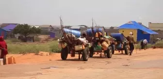 Somali'de yaşanan kuraklık hayatı tehdit ediyor