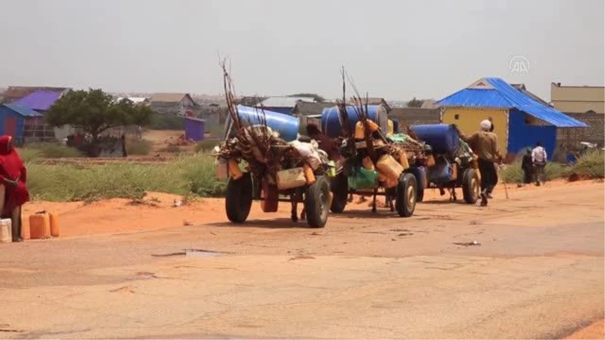 Somali\'de yaşanan kuraklık hayatı tehdit ediyor