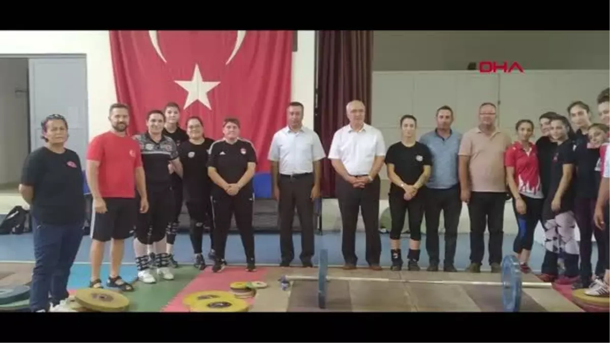 Bingöl gündem: SPOR Genç halterciler Avrupa Şampiyonası öncesi Nazilli\'de