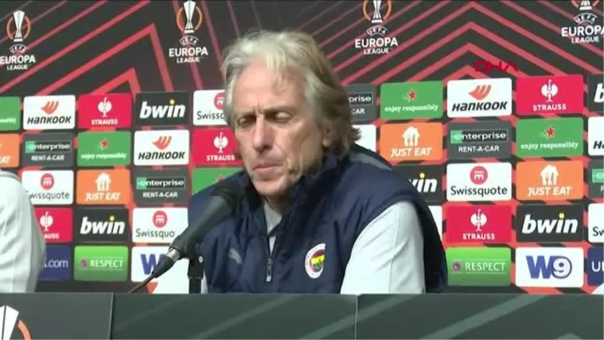 SPOR Jorge Jesus: İyi bir skorla buradan ayrılacağız