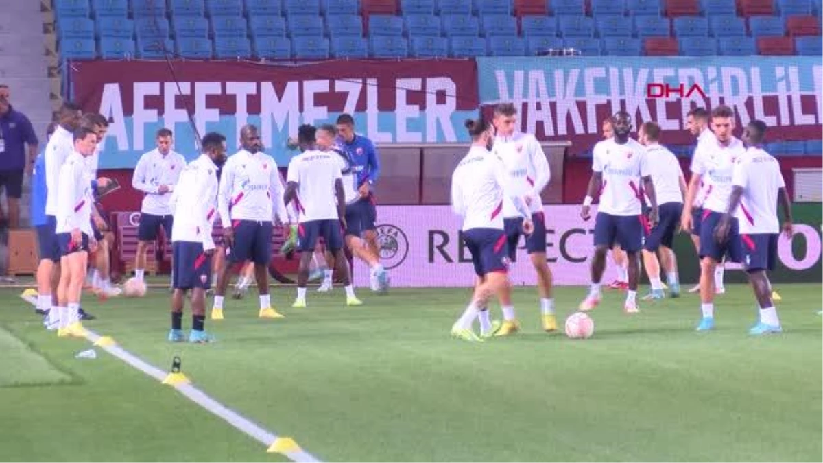 SPOR Kızılyıldız, Trabzonspor maçına hazır
