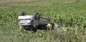 Sivas'ta 2 trafik kazasında 3 kişi yaralandı