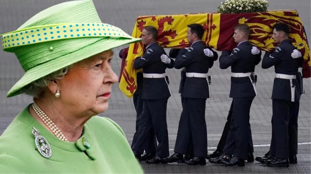 İngiltere Kraliçesi 2. Elizabeth\'in naaşının kurşun tabutta korunmasının sırrı 1000 yıl önceki vahim olaya dayanıyor