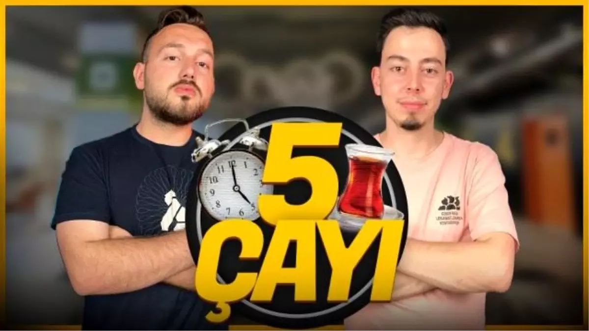 5 Çayı canlı yayınında gündemi değerlendiriyoruz! #238