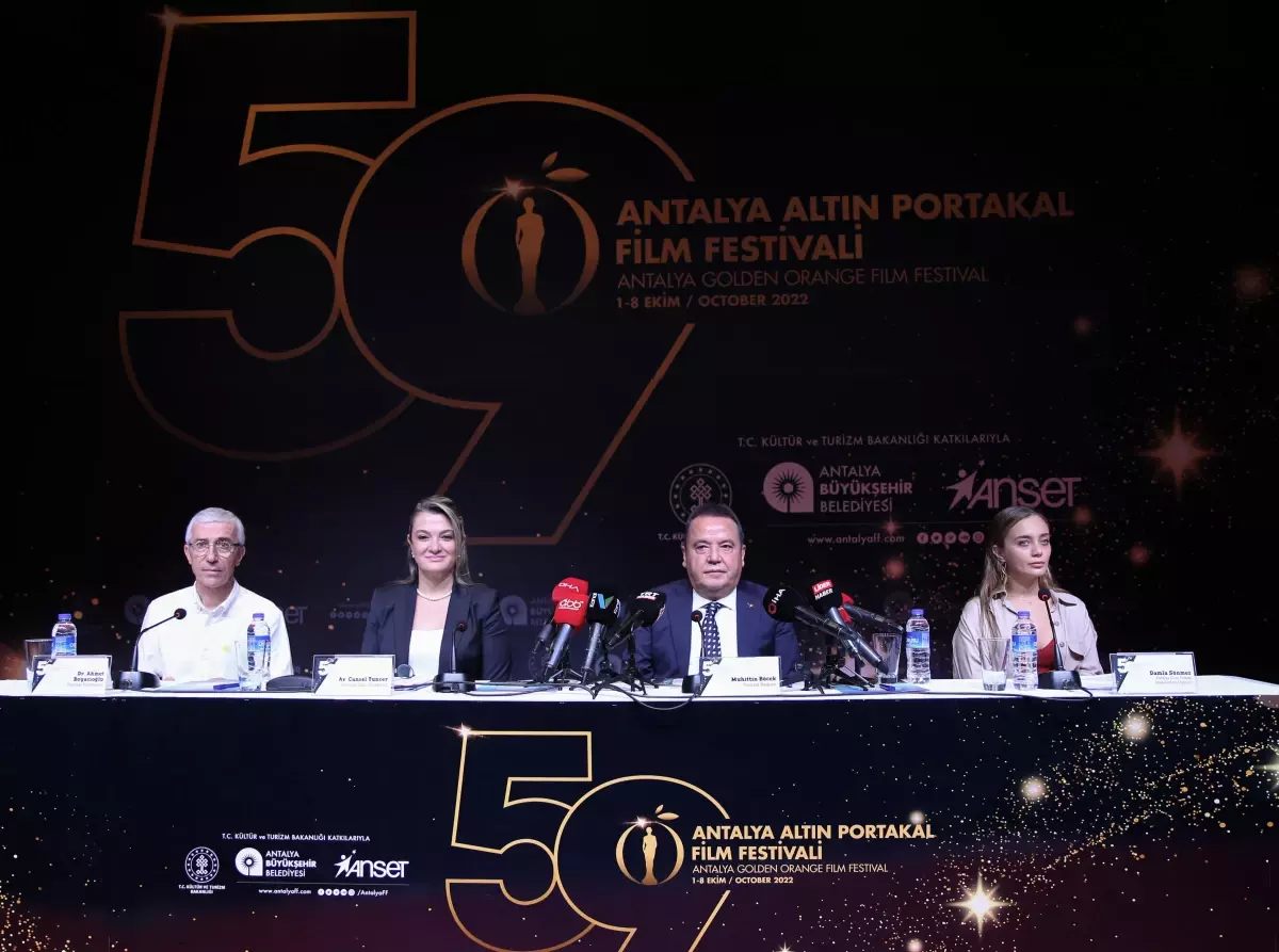 59. Antalya Altın Portakal Film Festivali\'nde onur ödülü alacaklar açıklandı