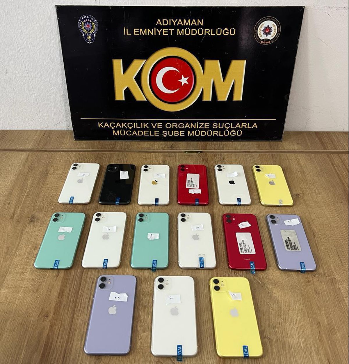 Adıyaman\'da kaçakçılık operasyonunda 3 şüpheli yakalandı