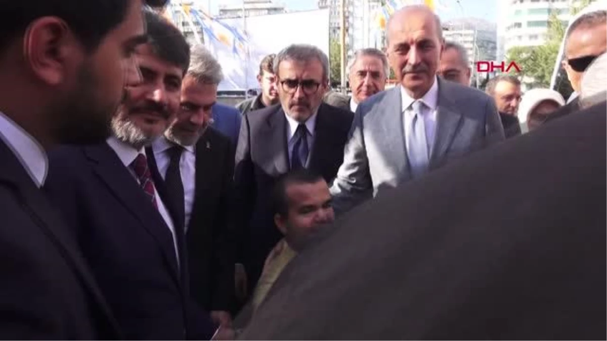 AK PARTİ\'Lİ KURTULMUŞ \'İKTİDARA GELİRSEK TÜRKİYE\'Yİ YÖNETECEĞİMİZ PLANLAR BUDUR\' DEMELERİNİ BEKLİYORUZ