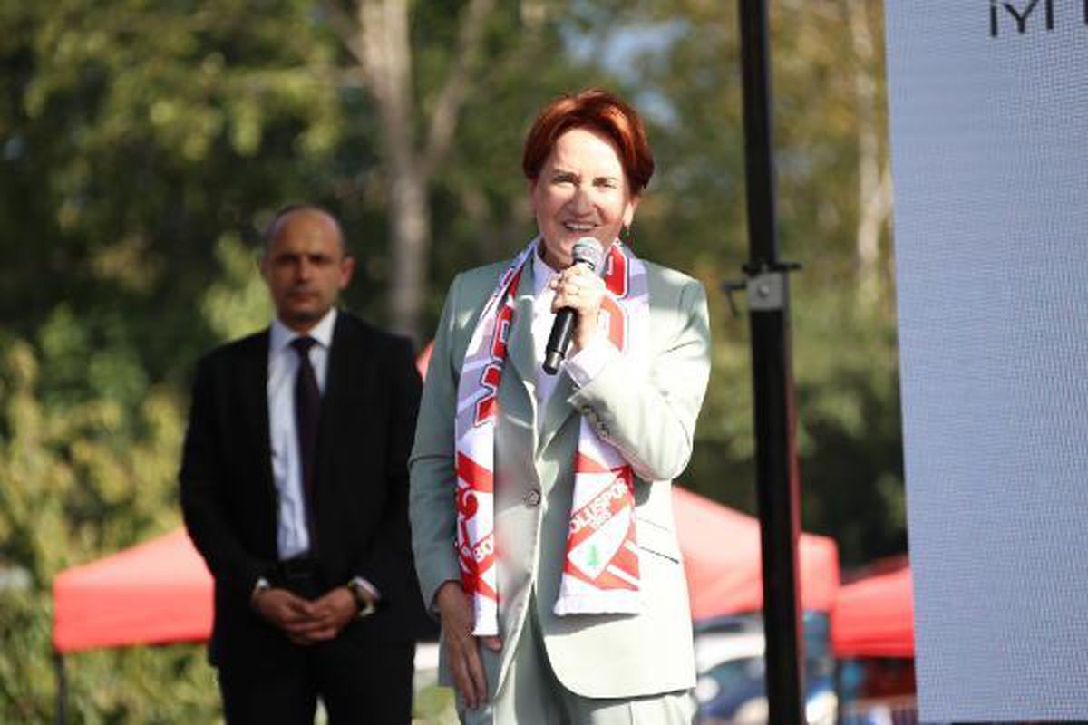 Akşener\'den, Tanju Özcan\'ın sığınmacı söylemlerine destek